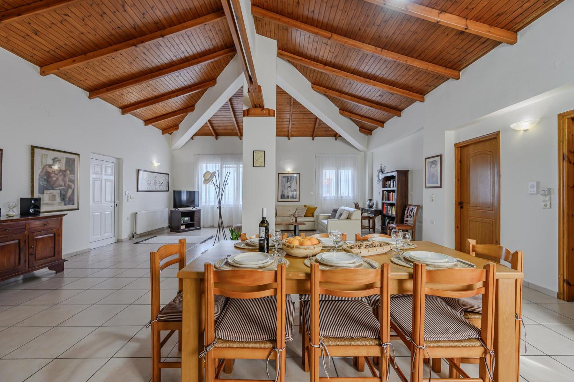 Villa Galini Episkopí- Rethimno Exteriér fotografie