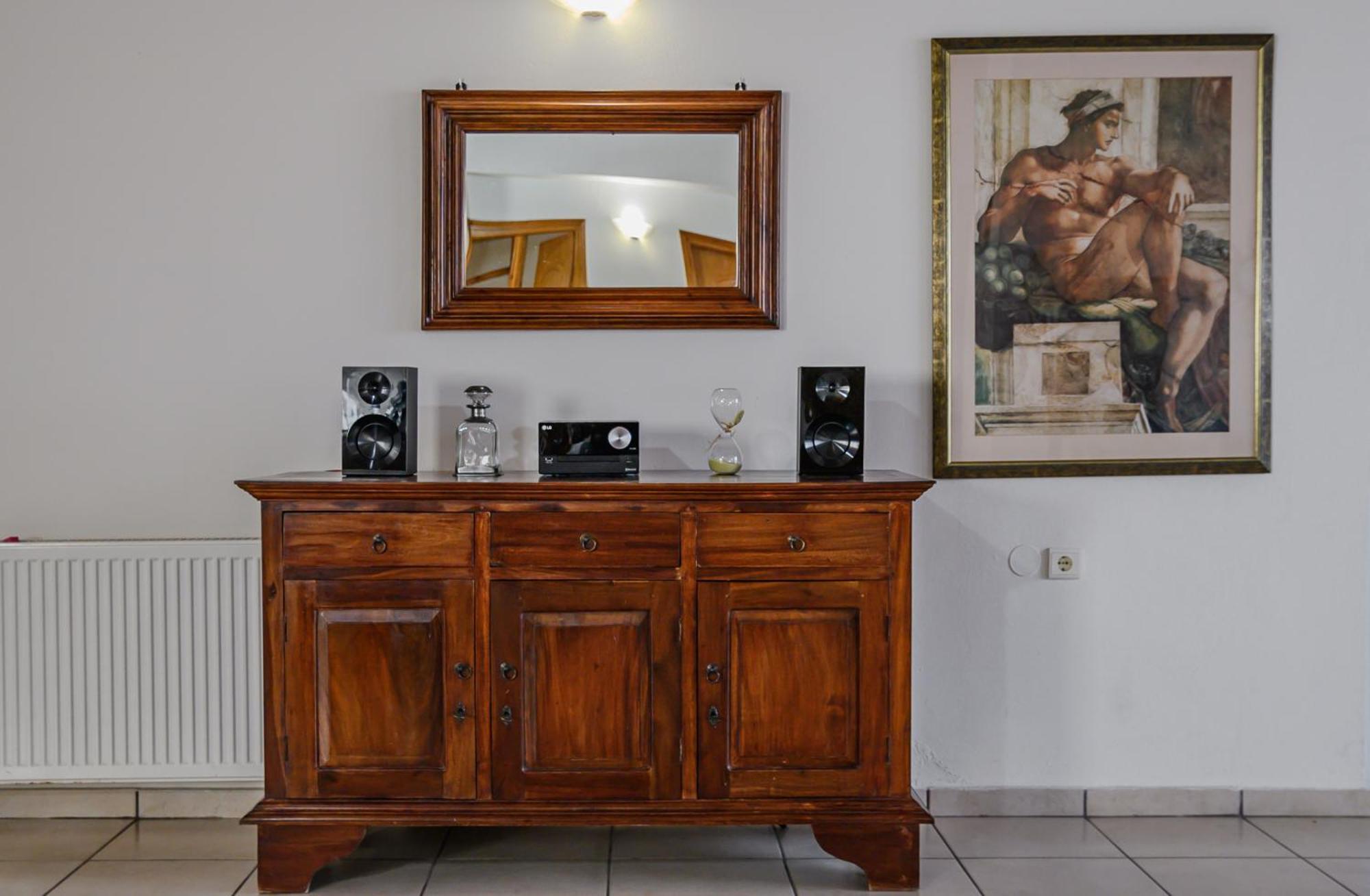 Villa Galini Episkopí- Rethimno Exteriér fotografie