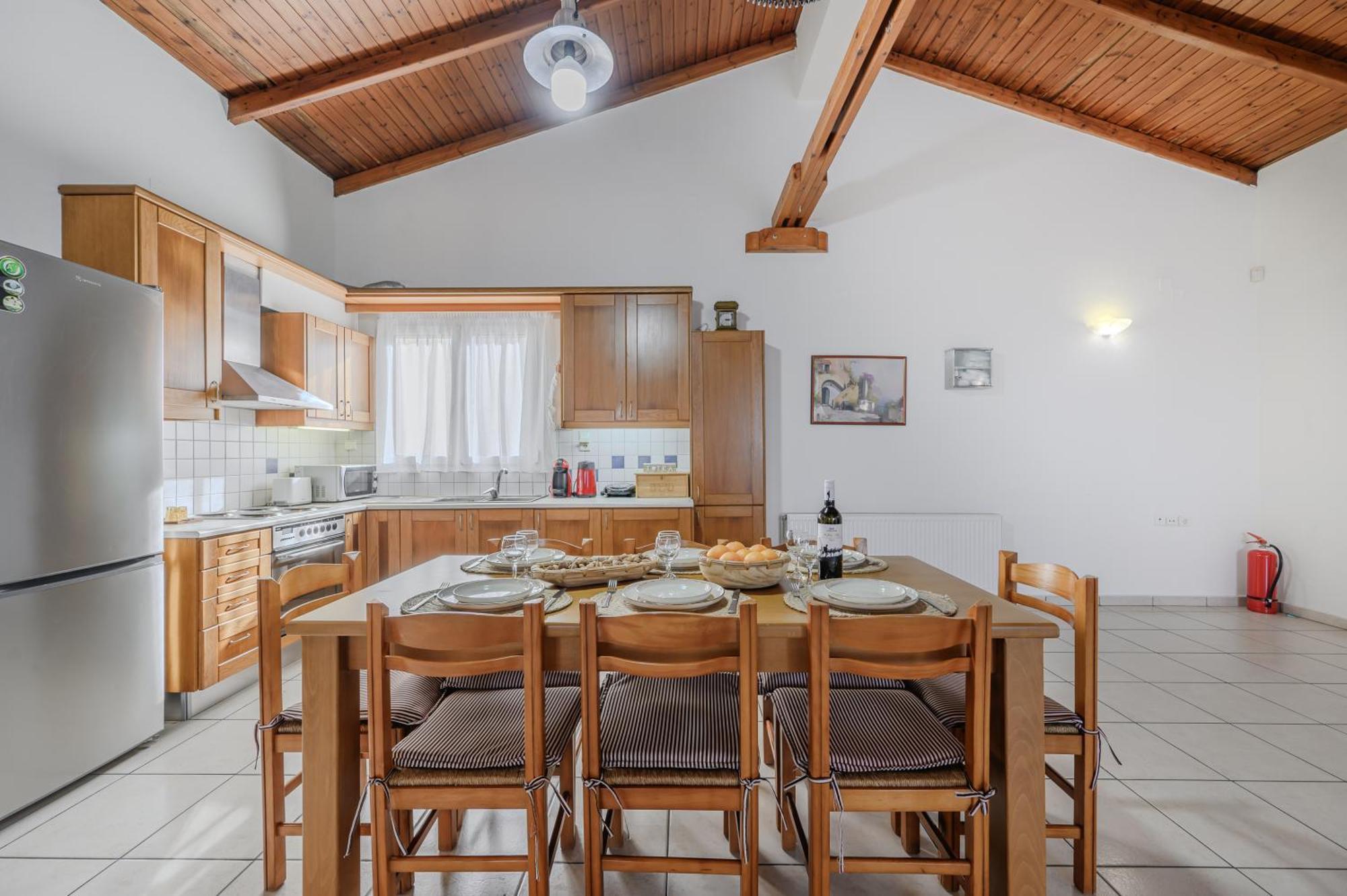 Villa Galini Episkopí- Rethimno Exteriér fotografie