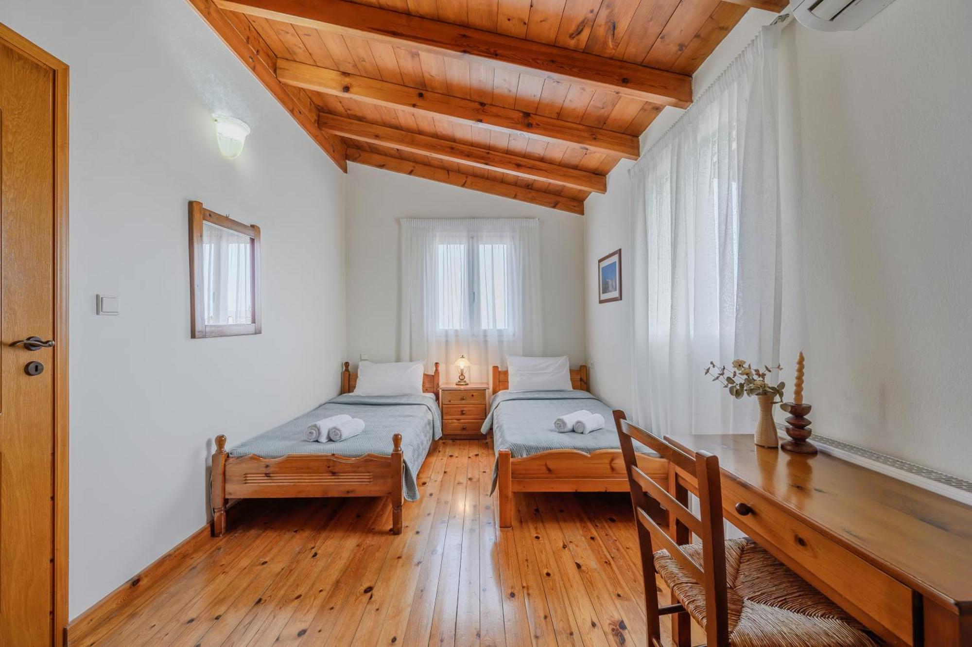 Villa Galini Episkopí- Rethimno Exteriér fotografie