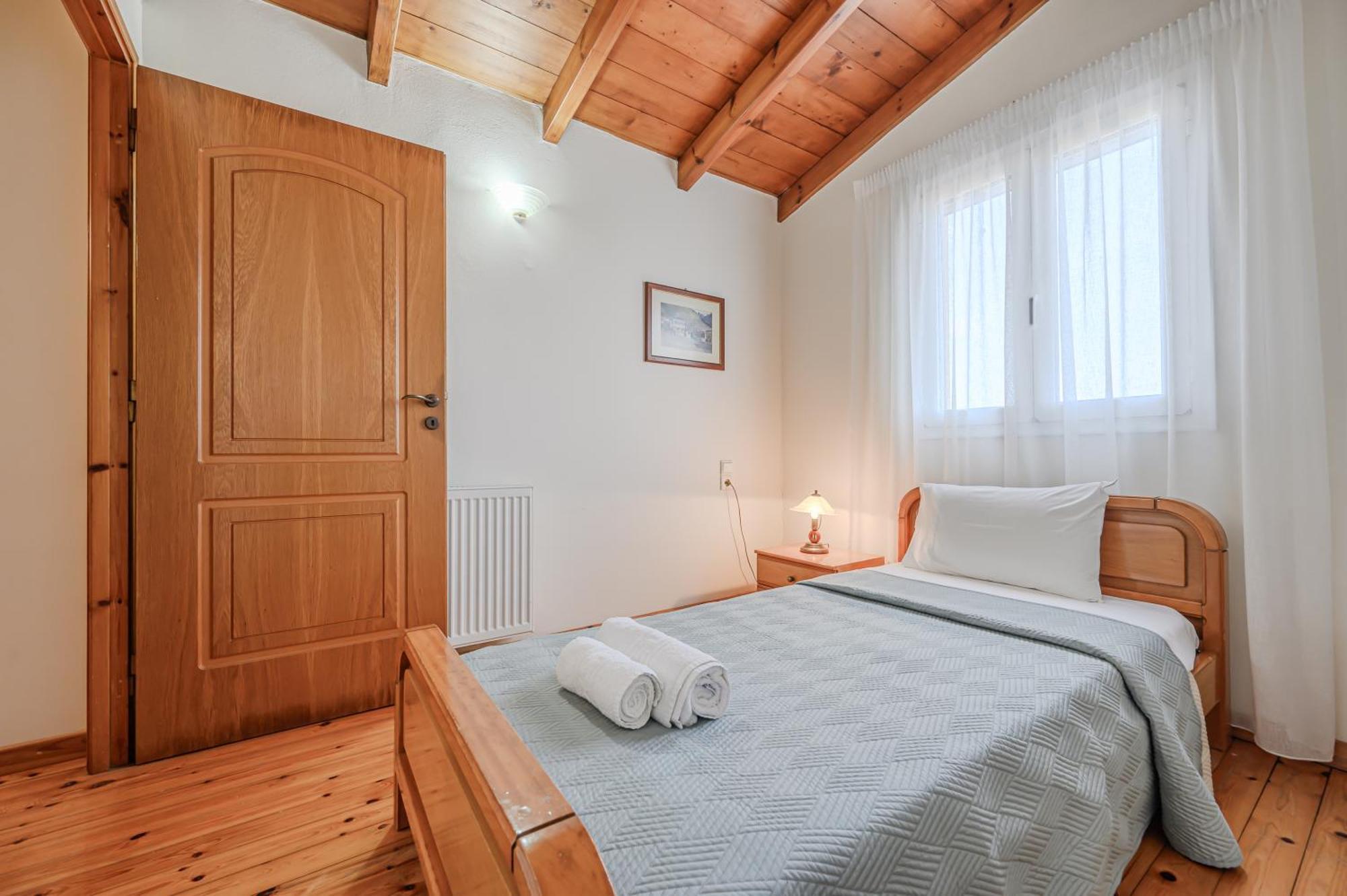 Villa Galini Episkopí- Rethimno Exteriér fotografie