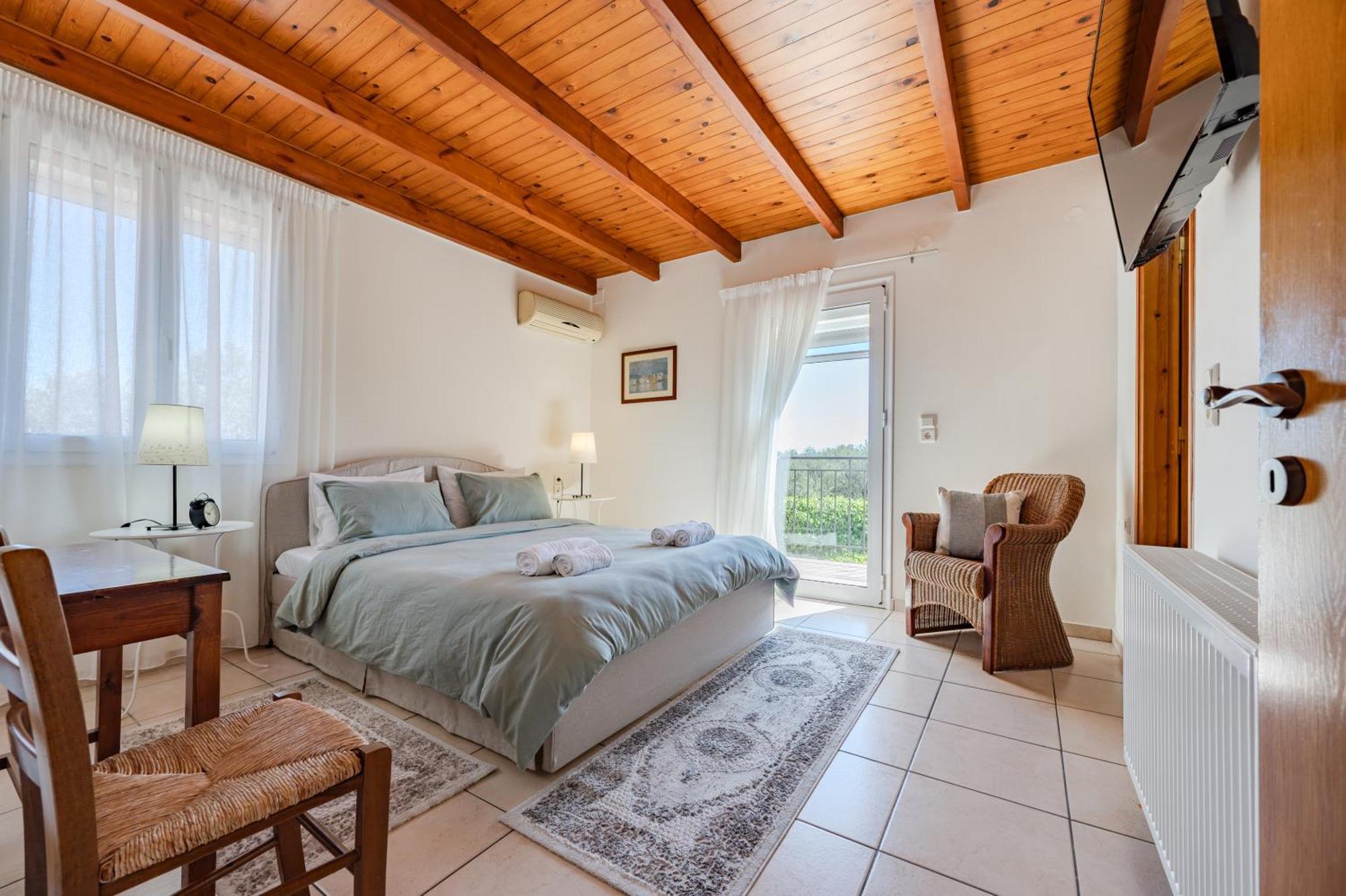 Villa Galini Episkopí- Rethimno Exteriér fotografie