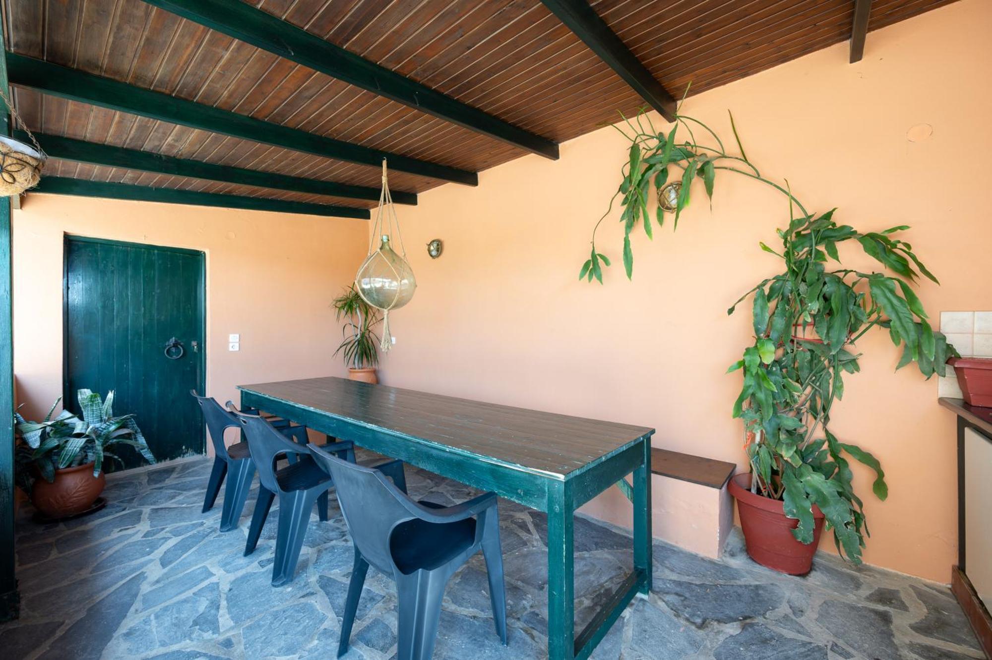 Villa Galini Episkopí- Rethimno Exteriér fotografie