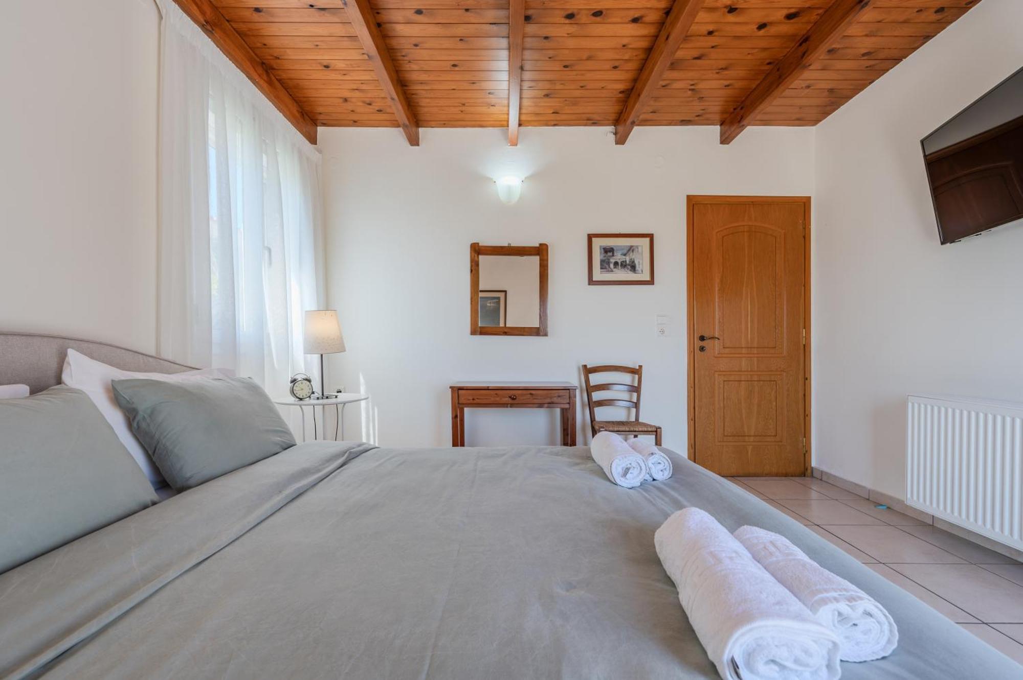 Villa Galini Episkopí- Rethimno Exteriér fotografie