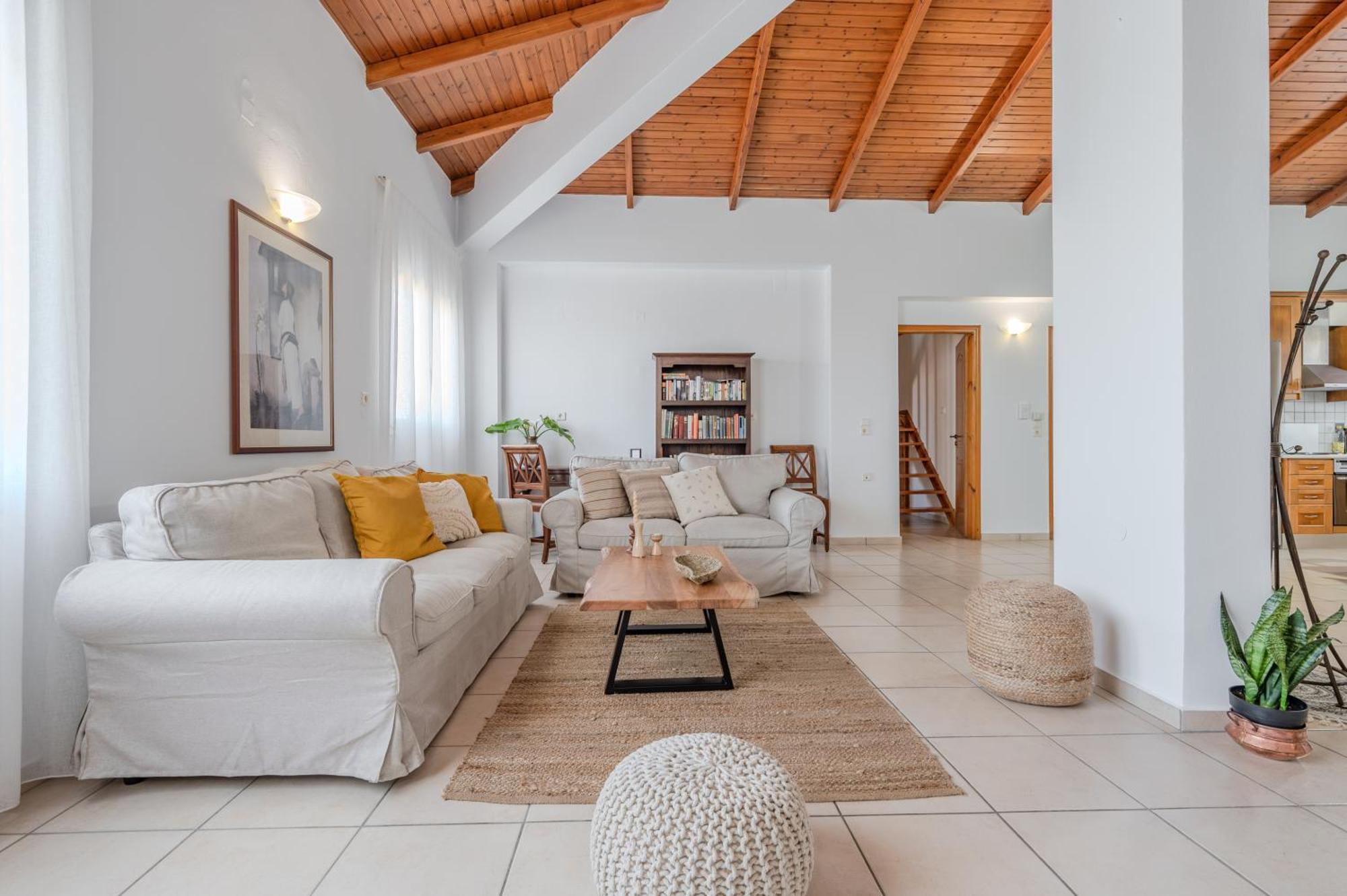Villa Galini Episkopí- Rethimno Exteriér fotografie