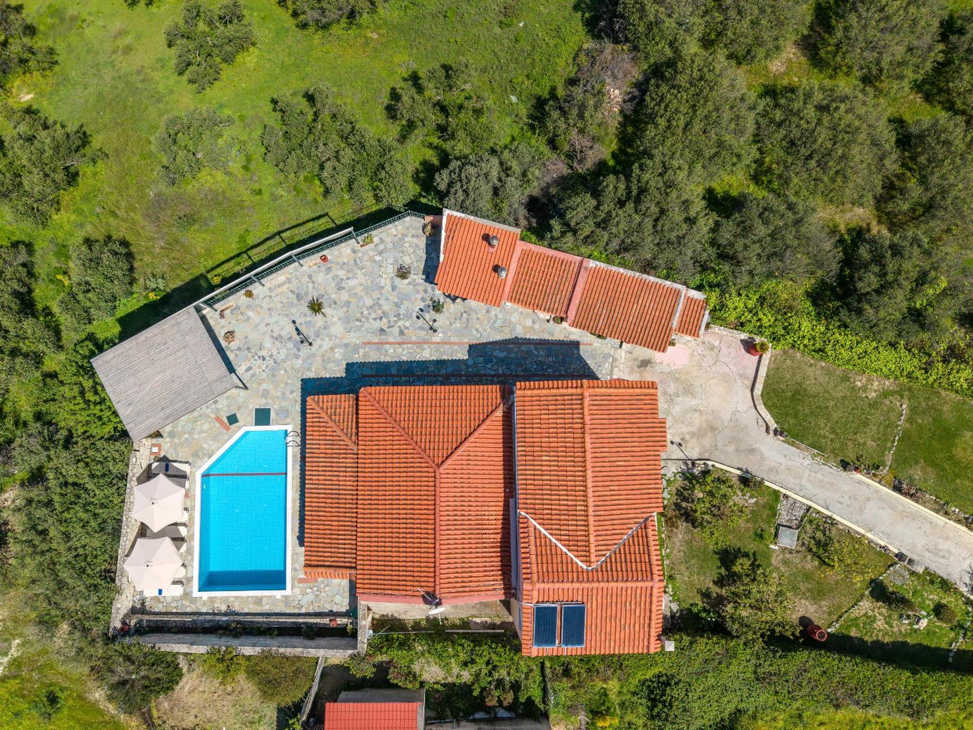 Villa Galini Episkopí- Rethimno Exteriér fotografie