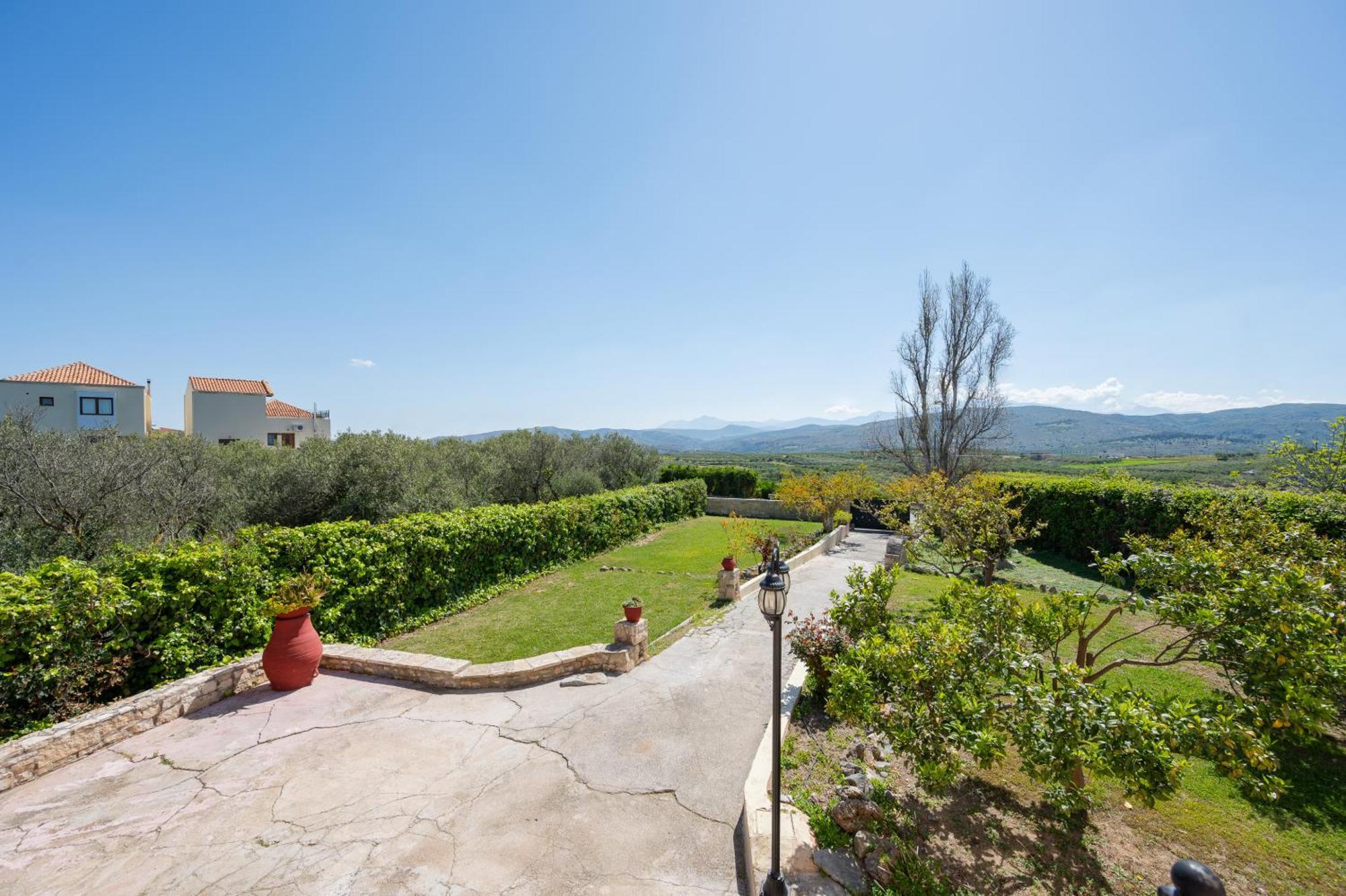Villa Galini Episkopí- Rethimno Exteriér fotografie