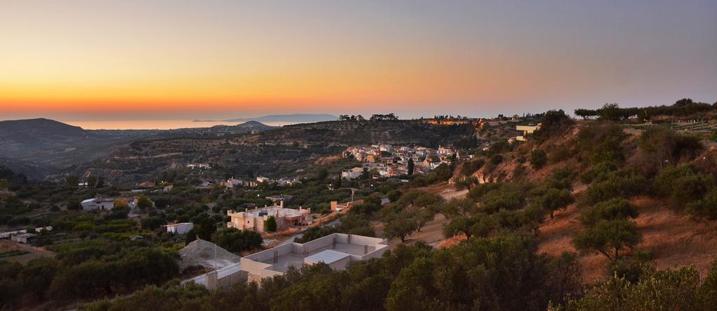 Villa Galini Episkopí- Rethimno Exteriér fotografie